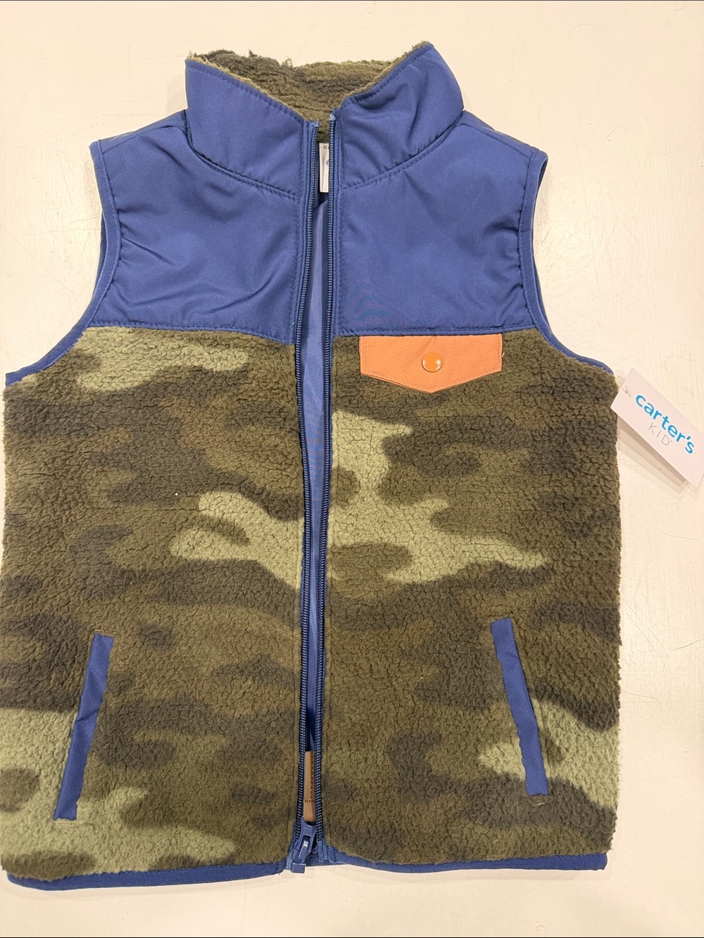 Kids Camouflage Vest